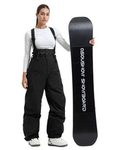 Pantalones con tirantes para nieve Gsou Snow Durable Mountain Pro All Function Cargo para mujer